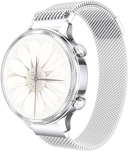 Montre Connect&eacute;e Chronus M3 Fitness Tracker IP67 &Eacute;tanche-Argent-Chronus 