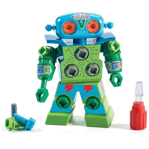 Non Communiqué Robot À Boulons Design & Drill Learning Resources