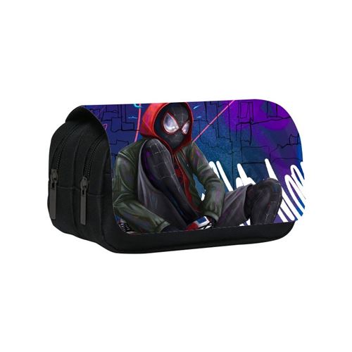 Trousse à crayon Spider Man pour Garçon et Filles (PC5483) 20x10x7.5 cm Multicolore