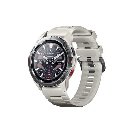 Mibro Watch GS Active Amoled Montre connect&eacute;e 22 mm Blanc