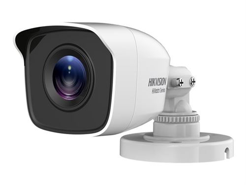 Hikvision HiWatch HWT-B110-P - Caméra de surveillance - couleur (Jour et nuit) - 1 MP - 1280 x 720 - 720p - montage M12 - Focale fixe - composite, AHD, CVI, TVI - DC 12 V
