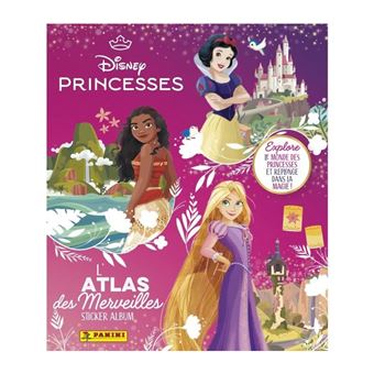 Album - PANINI - Disney Princess 2025 - 48 pages - 1