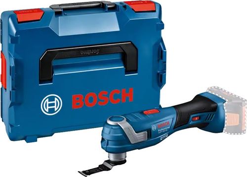 Non Communiqué Outil Oscillant 18V Gop 18V-34 (Sans Batteri Ni Chargeur) En Coffret L-Boxx - Bosch - 06018G2000