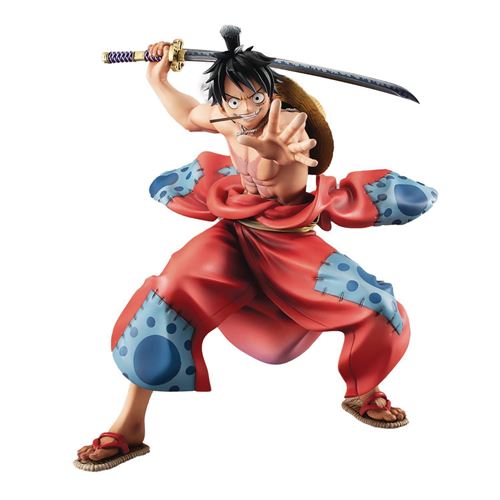 Figurine Megahouse - Portrait.Of.Pirates ONE PIECE Warriors Alliance - Luffy Tarou