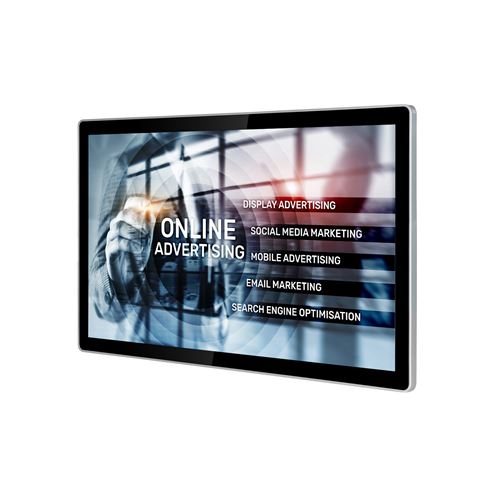 Moniteur tactile 43'', 500 cd m2, 24h 7j