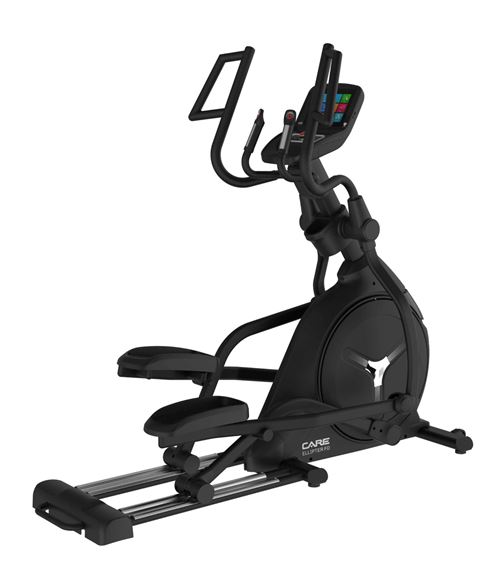 Non Communiqué Noir Vélo Elliptique Ellipter Fd Écran Tft - Care - Ergomètre Connecté