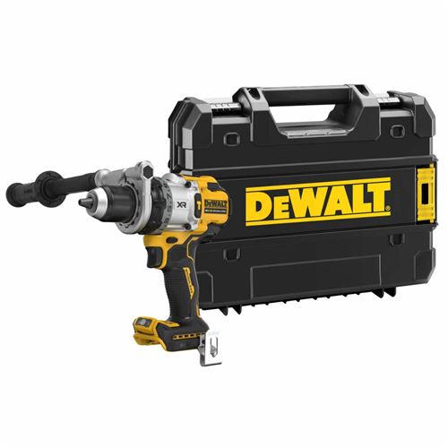 Non Communiqué Perceuse, Visseuse À Percussion 18V Brushless - Dewalt - Sans Batterie Ni Chargeur - Coffret - Dcd1007nt-Xj