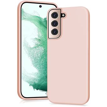 Coque Pour Samsung Galaxy S22 5G Silicone Rose Little Boutik® - 1