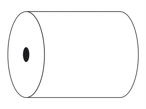 Exacompta - Rol (7,6 cm x 44 m) - 60 g/m² - 10 rol(len) offset-papier