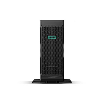 HPE ProLiant ML350 Gen10 Base - Serveur - tour 4U - 2 voies - 1 x Xeon Silver 4208 / jusqu'à 3.2 GHz - RAM 16 Go - SATA/SAS - hot-swap 2.5" baie(s) - aucun disque dur - Gigabit Ethernet - Aucun SE fourni - moniteur : aucun - BTO - 1