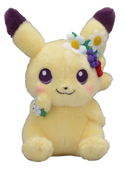 Peluche Pokémon Eevee, jouet pour enfants de poupée de personnage d'anime HAOBUY-18cm