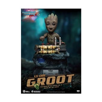 Marvel - Les Gardiens de la Galaxie 2 - Statuette 1/1 Baby Groot 32 cm - 1