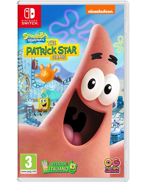 BANDAI NAMCO Entertainment The Patrick Star Game Standard Anglais Nintendo Switch