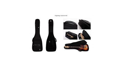 Housse pour basse avec logo "marcus miller"