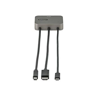 StarTech.com Adaptateur multiport AV numérique USB-C vers HDMI et