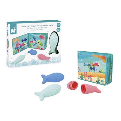 Livre Pour Bain La Fete Sous L Ocean