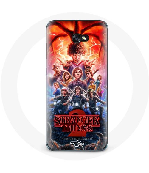 Coque pour Samsung Galaxy A3 2016 Stranger Things Affiche Saison 2 Maniacase