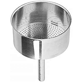 Embout pour cafetière EDM 9 Tasses Aluminium - 1