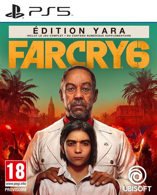Acheter Far Cry 6 Edition Yara Exclusivite Micromania État correct - 32,35 € Far Cry 6 Edition Yara Exclusivite Micromania État correct - reconditionné disponible sur Fnac