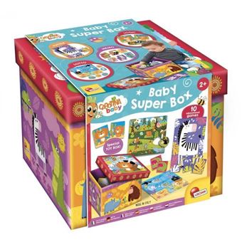Super Box - CAROTINA BABY - Jeux éducatifs, Format géant - 1