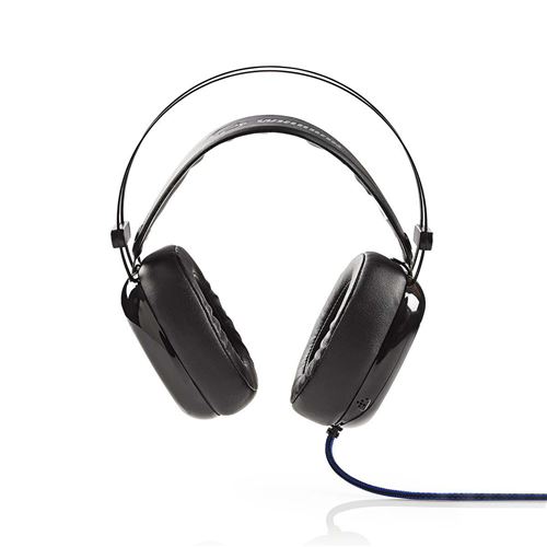 Casque de jeu Nedis GHST300BK Noir