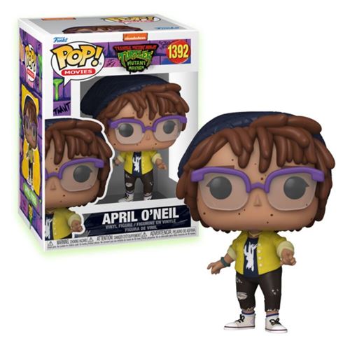 Figurine Funko Pop! N°1392 - Tortues Ninja - April O