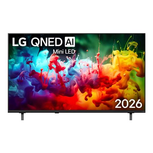 TV LG (2026) 55 QNED Mini LED UHD 4K 55QNED7EB3C
