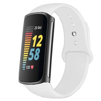 Fitbit présente sa Charge 5, un bracelet connecté aux airs de