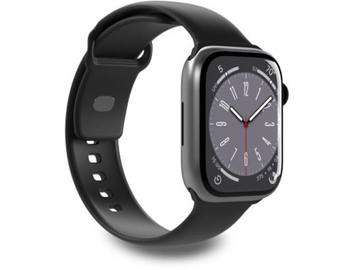 Puro Icon Band für Apple Watch 42/44/45/49mm, Black; Armband