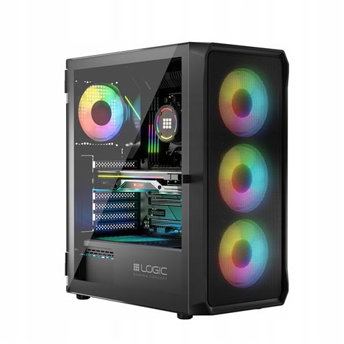 Vist PC Gaming Argb Ryzen 7 5700X - Ram 32Go - Rtx 4060 - SSD 1To M.2 - WiFi - Windows 11 Pro