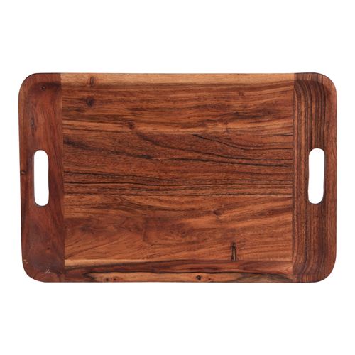 Table Passion Marron Plateau De Service - Image 2
