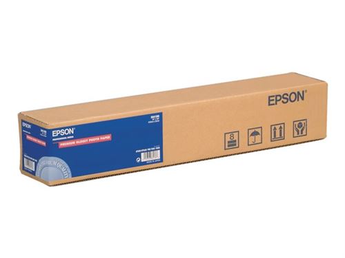 Epson Premium Semigloss Photo Paper - Semi-brillant - Rouleau (32,9 cm x 10 m) - 251 g/m² - papier photo - pour SureColor P400, P600, SC-P10000, P20000, P400, P600, P7500, P8000, P9000, P9500, T7200