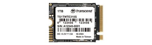 Transcend MTE310S - SSD - 1 To - interne - M.2 2230 - PCIe 4.0 x4 (NVMe)