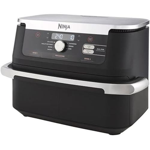  Ninja Af500de Friteuse Double 10,4 L Autonome 2470 W Friteuse D'air C