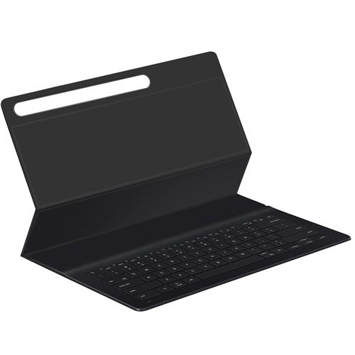 Samsung EF-DX910 - Clavier et étui (couverture de livre) - Mince - Bluetooth, POGO pin - noir clavier, noir étui - pour Galaxy Tab S9 Ultra