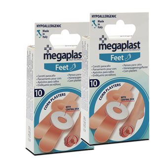 24 Pansements Pour Pieds - Protection Contre Les Cors, Durillons Et Verrues - Lot De 24 Pièces - Neuf