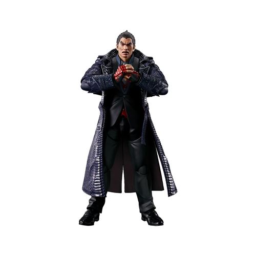 Non Communiqué Figurine Tekken S.h. Figuarts Kazuya Mishima Tekken 8 15 Cm