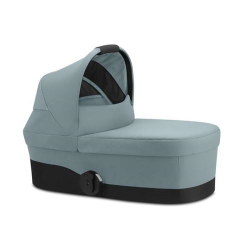 Nacelle Cot S CYBEX - Stormy bleu clair