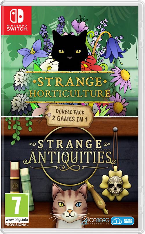 Strange Horticulture & Antiquities - Juego SWITCH - Version ESPAÑA