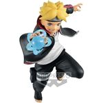 Figurine Banpresto 9751 Boruto Naruto Next Generations Vibration Stars - Uzumaki Naruto & Uzumaki Boruto - B:Uzumaki Boruto