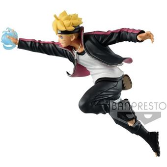 Figurine Banpresto 9751 Boruto Naruto Next Generations Vibration Stars - Uzumaki Naruto & Uzumaki Boruto - B:Uzumaki Boruto
