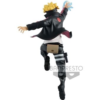 Figurine Banpresto 9751 Boruto Naruto Next Generations Vibration Stars - Uzumaki Naruto & Uzumaki Boruto - B:Uzumaki Boruto