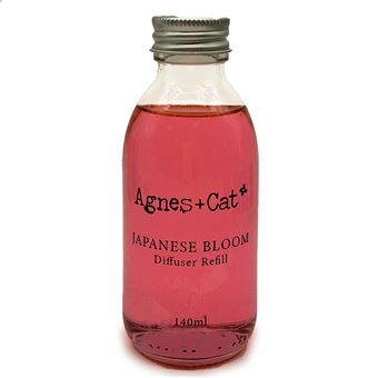 Recharge Diffuseur Roseaux Fleur De Cerisier 200ml - Parfum Naturel Et Apaisant
