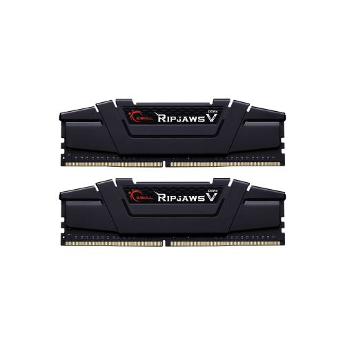 Mémoire RAM G.Skill Ripjaws V F4-5066C20D-16GVK 16Go (2x8Go) DDR4 5066MHz CL20 Noir