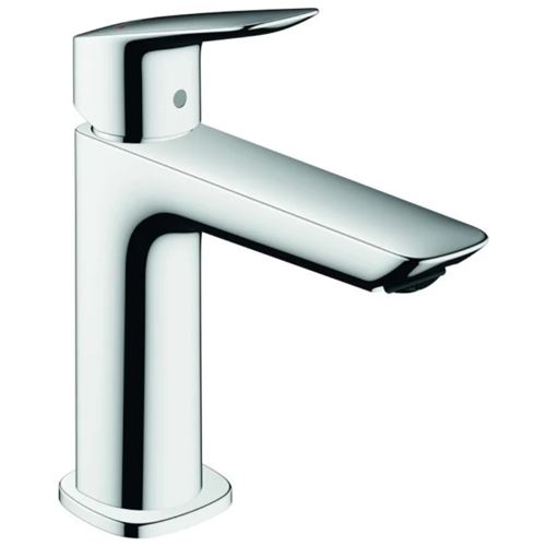 Hansgrohe Logis Single lever basin mixer 110 Fine with push-open waste set - Chrome - 71252000