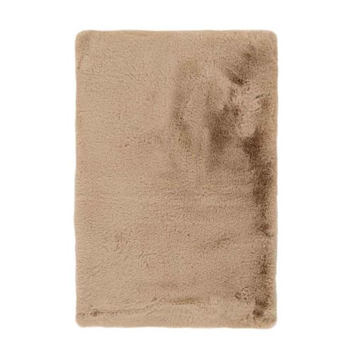 Tapis de Bain Doux Antidérapant "Rabbit" Beige 65 x 100 cm