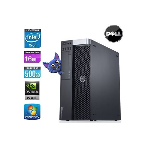 PC dell precision t5600 xeon e5-2609 2.4ghz