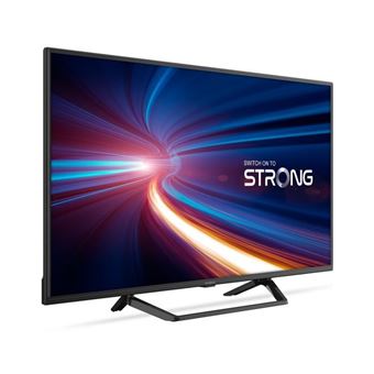 TV HD 32" (80 cm) SRT32HF2003C - STRONG - 3 Tuners - 2 Ports HDMI (1 ARC) + USB + Mini-AV + Prise Antenne/Sat - Contrôle parental - 1