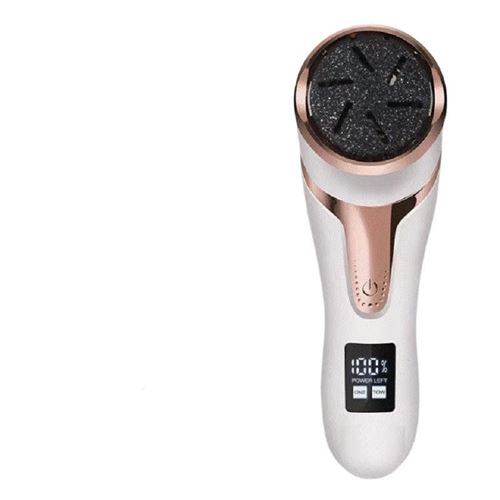 Bgtse Appareil De Pédicure Électrique Pour Broyeur De Pieds-Blanc