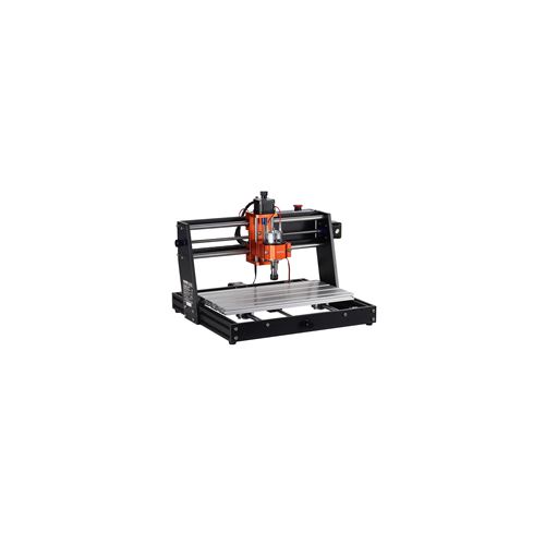 VEVOR CNC-freesmachine, 120W graveermachine, 3-assige GRBL-besturing, houtsnijwerkfreesset, 300 x 200 x 72 mm werkgebied, 1200 tpm voor hout, acryl, MDF, PVC, schuimplastic